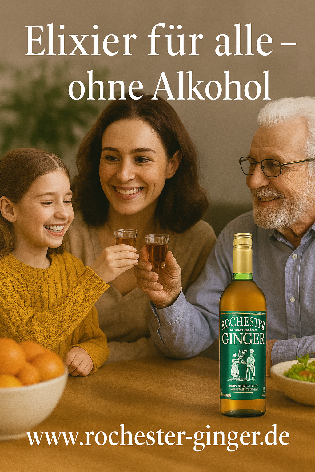 Rochester Ginger Glas